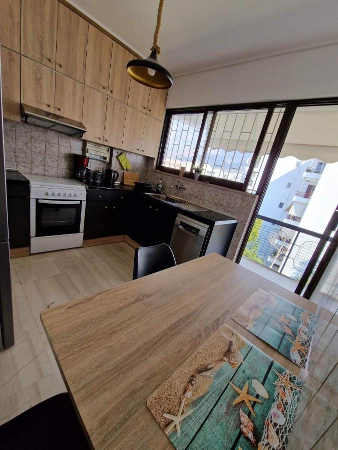 Glyfada Seabreeze Apartment Atene Esterno foto